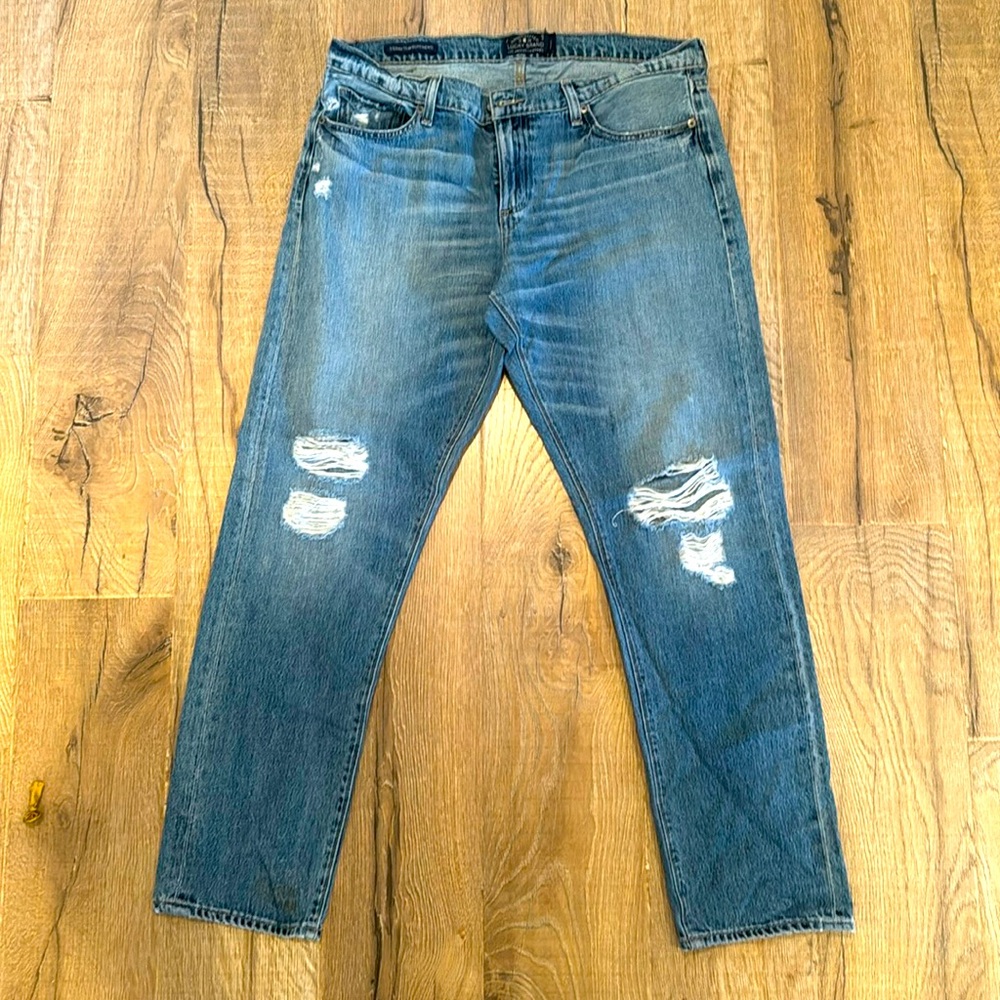 Lucky Jeans Sienna Slim Boyfriend